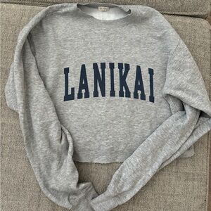 J Galt (Brandy Melville) Cropped Sweatshirt